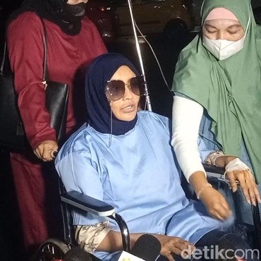 Sindir Richard Lee, Doktif Jalani Pemeriksaan Polisi Meski Tangan Diinfus