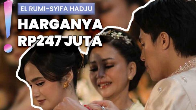 Video: El Rumi Beri Syifa Hadju Cincin-Kalung Mewah saat Lamaran