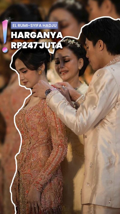 Video: El Rumi Beri Syifa Hadju Cincin-Kalung Mewah saat Lamaran
