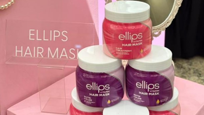 Rahasia Rambut Lembut dalam 1 Menit dengan Ellips Hair Mask, Kini Hadir dalam Kemasan Jar!