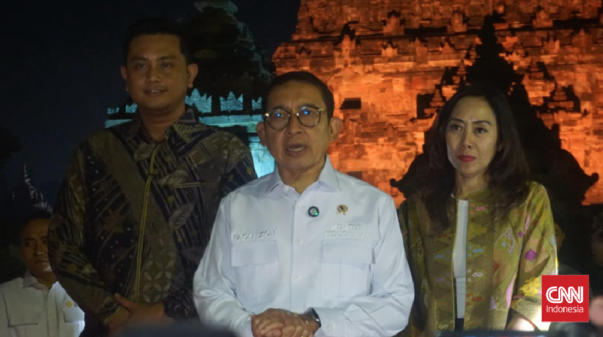Fadli Zon Siap Hadapi Ancaman Gugatan SK Keraton Solo Tedjowulan