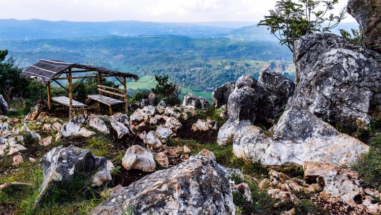 Stone Garden Citatah Geopark View