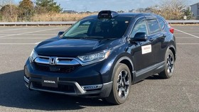 Honda CR-V Sudah Punya Teknologi Otonom