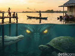 Misteri Puake, Naga dan Buaya Penunggu Sungai Kapuas