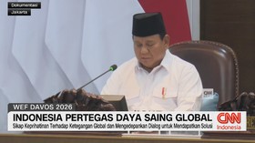 VIDEO: Indonesia Pertegas Daya Saing Global