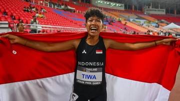 Sorotan Dunia Olahraga CNN Sport : FOTO: Para Atletik Sumbang 2 Emas di ASEAN Para Games 2025
