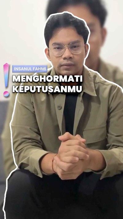 Video: Minta Maaf secara Terbuka, Insanul Sadar Kesalahannya ke Mawa