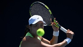 Janice Tjen Sudah Latihan di UEA, Bersiap Ikut Abu Dhabi Open