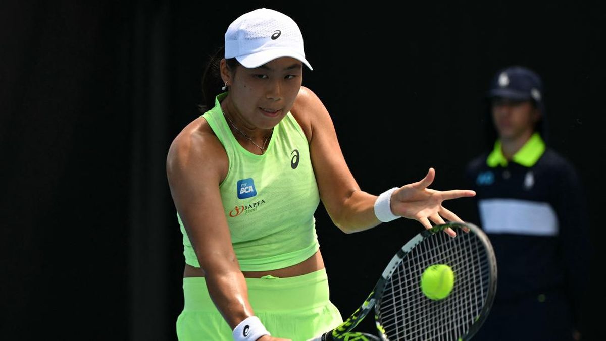 Jadwal Janice Tjen vs Maya Joint di Abu Dhabi Open 2026