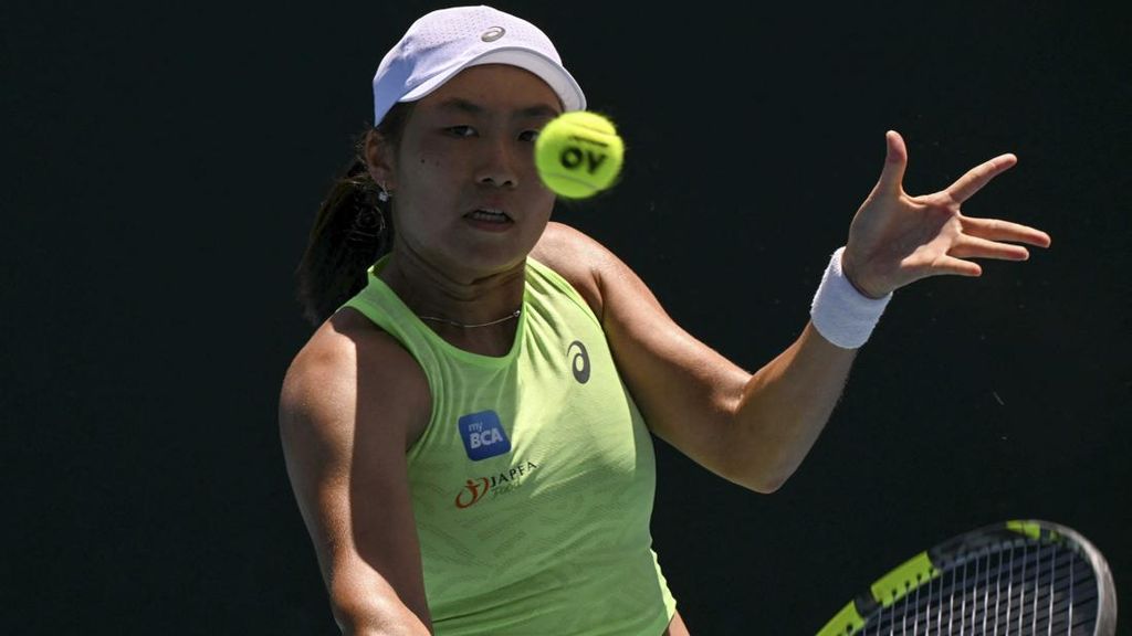 Janice Tjen Perkasa, Menang dengan Skor Mencolok di Qatar Open 2026