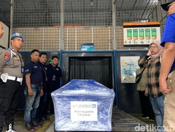 Beda Kondisi 2 Jenazah Korban Pesawat ATR 42-500 Saat Proses Identifikasi