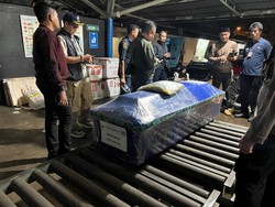 Jenazah Deden Pegawai KKP Korban Pesawat ATR 42-500 Diterbangkan ke Jakarta