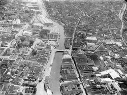 Sungai Kalimas Pernah Jadi Jalur Perdagangan Era Hindia Belanda