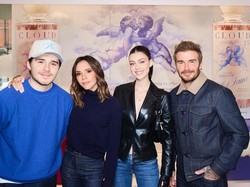 Ini 7 Foto 'Goals' Keluarga Beckham Sebelum Berseteru dengan Putra Sulung