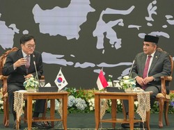 Muzani Bertemu Ketua Parlemen Korsel, Bahas Kisah Sugianto Pahlawan PMI