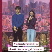 Momen Kim Seon Ho dan Go Youn Jung di Jakarta