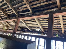 Museum Simalungun Memprihatinkan, Atap Bocor hingga Terancam Ambruk