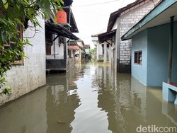 Banjir Pati, 60 Desa dari 7 Kecamatan Masih Terendam