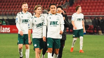 Sorotan Dunia Olahraga CNN Sport : Kata-kata Miliano Jonathans usai Cetak Gol Debut di Excelsior