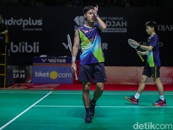Indonesia Masters 2026: Raymond/Joaquin Jadi Runner-Up