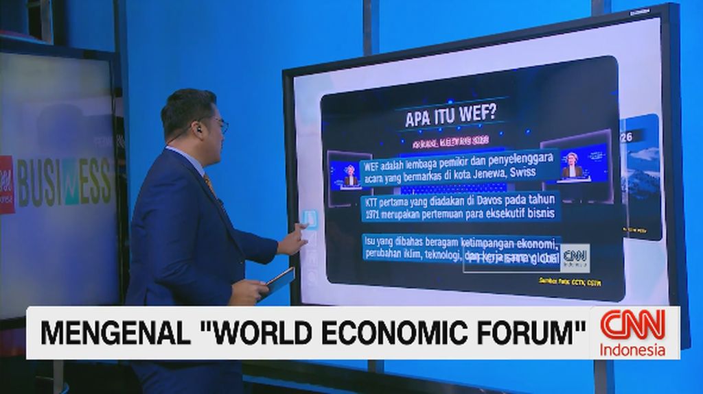 VIDEO: Mengenal Forum Ekonomi Dunia