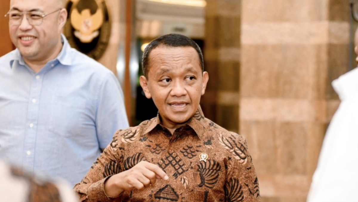 Bahlil Tiba-Tiba ke Kantor Menko Perekonomian Airlangga, Bahas Apa?