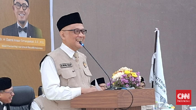 Menteri Haji dan Umrah Mochamad Irfan Yusuf atau Gus Irfan menegaskan para kepala daerah tidak lagi diperkenankan untuk mengemban tugas sebagai petugas haji.