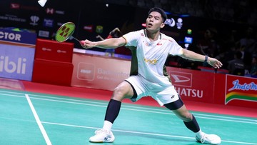 Update Eksklusif Olahraga CNN : Hasil Indonesia Masters: Ubaidillah Disingkirkan Kean Yew di 16 Besar