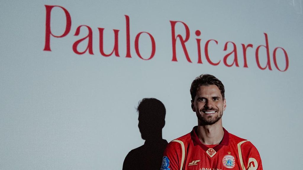 Persija Resmi Kontrak Mantan Bek Santos FC Paulo Ricardo