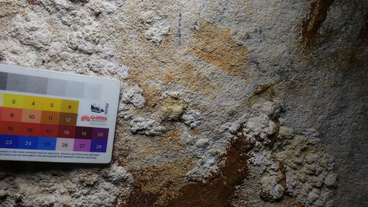 Lukisan Gua Tertua Ditemukan di Pulau Muna Sulawesi, Segini Usianya