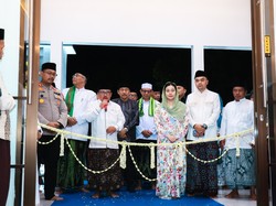Polres Brebes Resmikan Masjid Uswatun Khasanah: Pusat Spiritual Ibadah