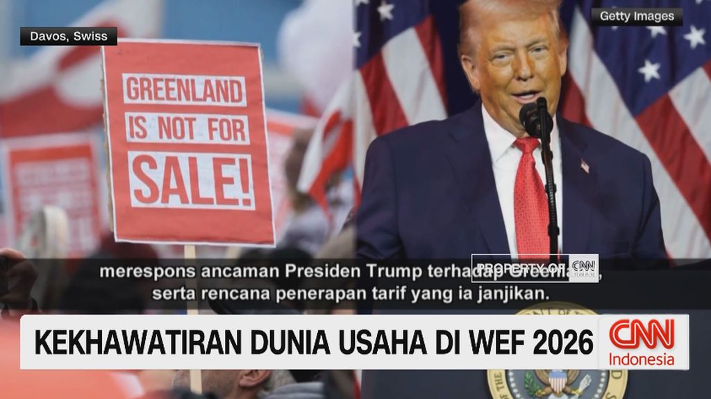 VIDEO: Kekhawatiran Dunia Usaha di WEF 2026