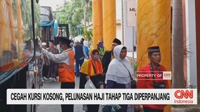 VIDEO: Cegah Kursi Kosong, Pelunasan Haji Tahap Tiga Diperpanjang