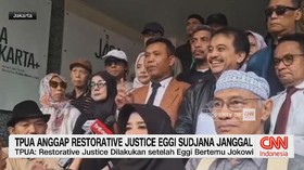 VIDEO: TPUA Anggap Restorative Justice Eggi Sudjana Janggal