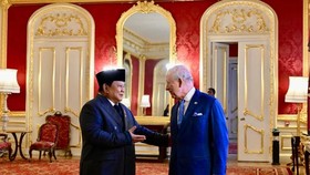 Prabowo & Raja Charles Inggris Bahas Pemulihan 57 Taman Nasional RI