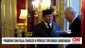 VIDEO: Prabowo dan Raja Charles III Perkuat DIplomasi Lingkungan