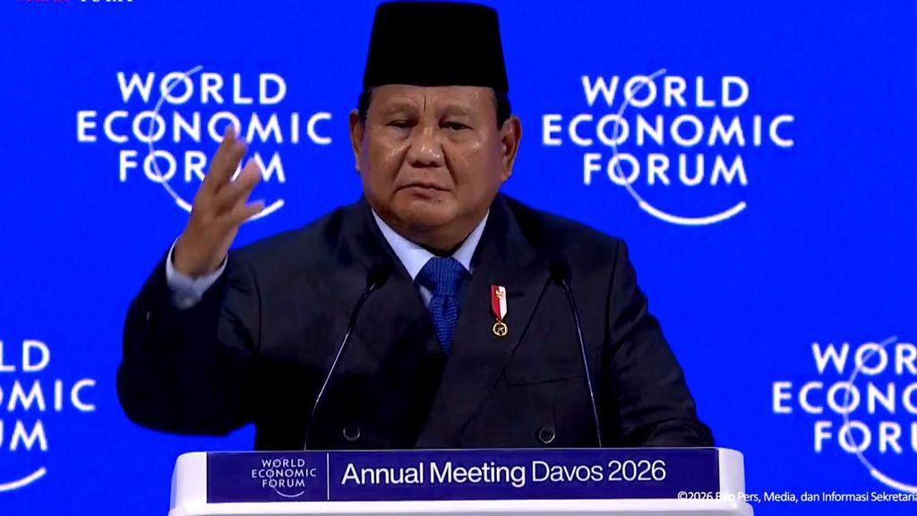 Prabowo di Pertemuan WEF Davos: Ekonomi RI Akan Mengejutkan Dunia