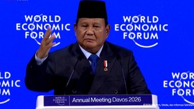 Prabowo di Pertemuan WEF Davos: Ekonomi RI Akan Mengejutkan Dunia