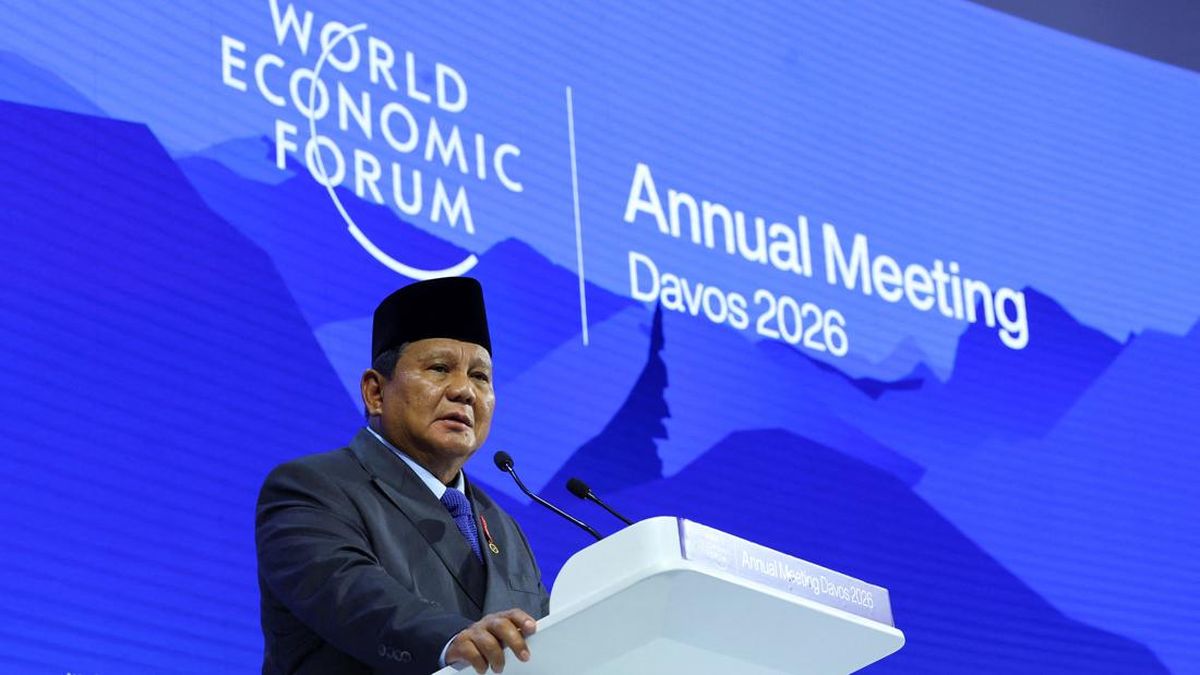 Prabowo di WEF Davos: RI Selalu Terbuka untuk Investasi Asing