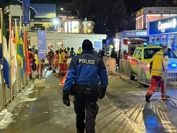 Alarm Kebakaran Sempat Berbunyi di Lokasi Trump Hadiri Forum Ekonomi Dunia