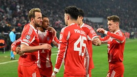 Rekap Liga Champions: Bayern Munchen Lolos ke 16 Besar