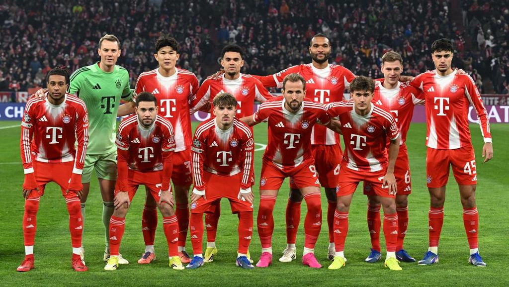 Daftar 2 Tim Lolos ke Babak 16 Besar Liga Champions