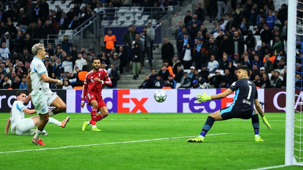 FOTO: Liverpool Ganas Lagi di Liga Champions