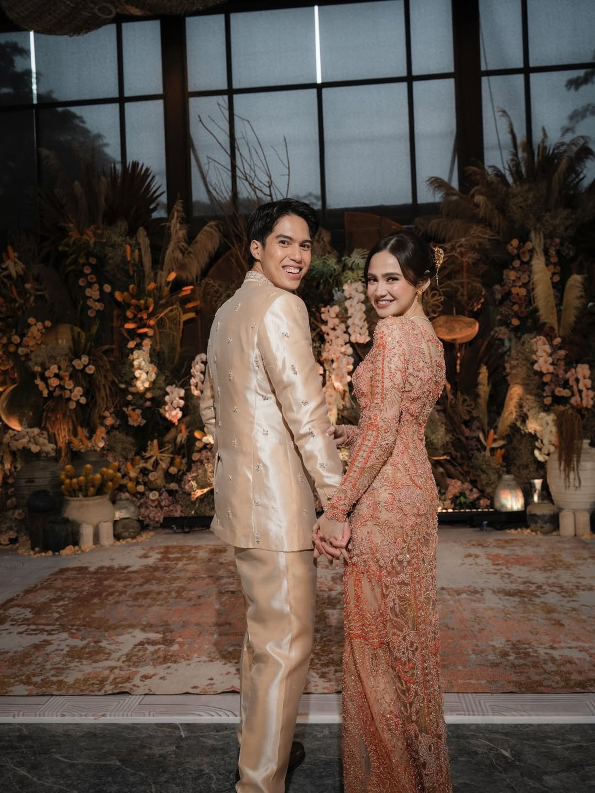 Syifa Hadju dan El Rumi