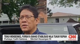 VIDEO: Temui Mensesneg, Purbaya Bahas Stabilisasi Nilai Tukar Rupiah