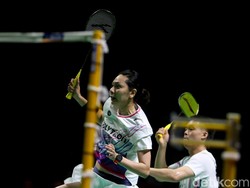 Terry/Gloria Tetap Happy walau Debutnya Terhenti di 8 Besar