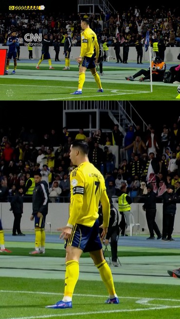 Ronaldo Tersenyum Lebar, Rekor 1.000 Gol Makin Dekat