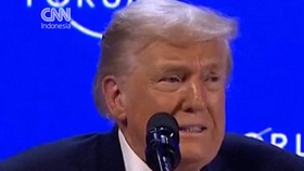 Momen Trump Salah Sebut Greenland Jadi Iceland saat Pidato di Davos