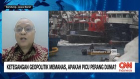 VIDEO: Ketegangan Geopolitik Memanas, Apakah Picu Perang Dunia?