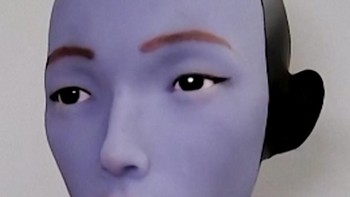 Mengintip Robot AI Berbentuk Wajah yang Dapat Bernyanyi dan Berbicara